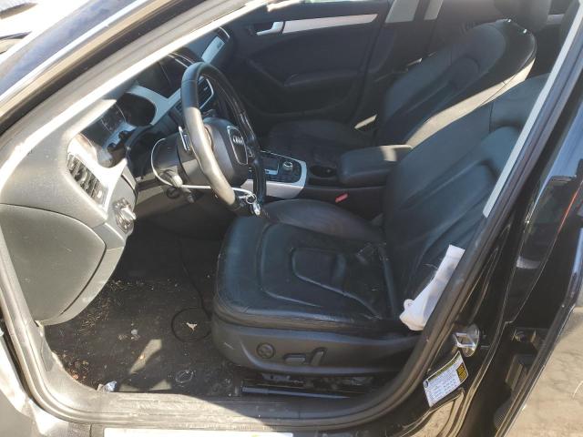  AUDI A4 2012 Чорний