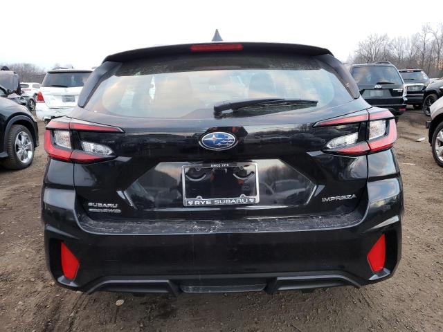  SUBARU IMPREZA 2024 Чорний