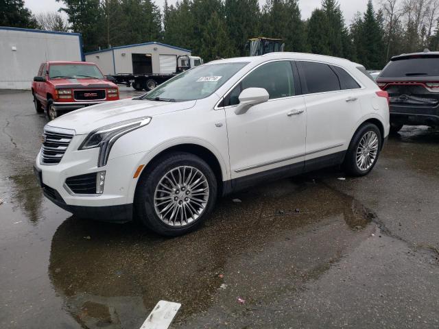  CADILLAC XT5 2017 White