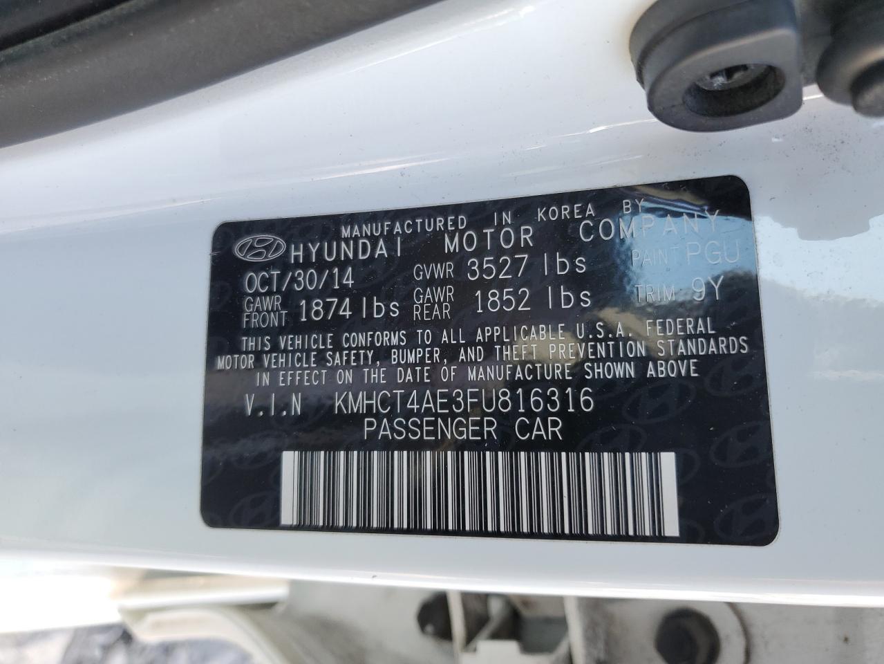 2015 Hyundai Accent - Image 12