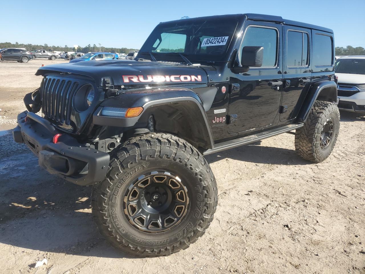 VIN 1C4HJXFN0LW263201 2020 JEEP WRANGLER no.1