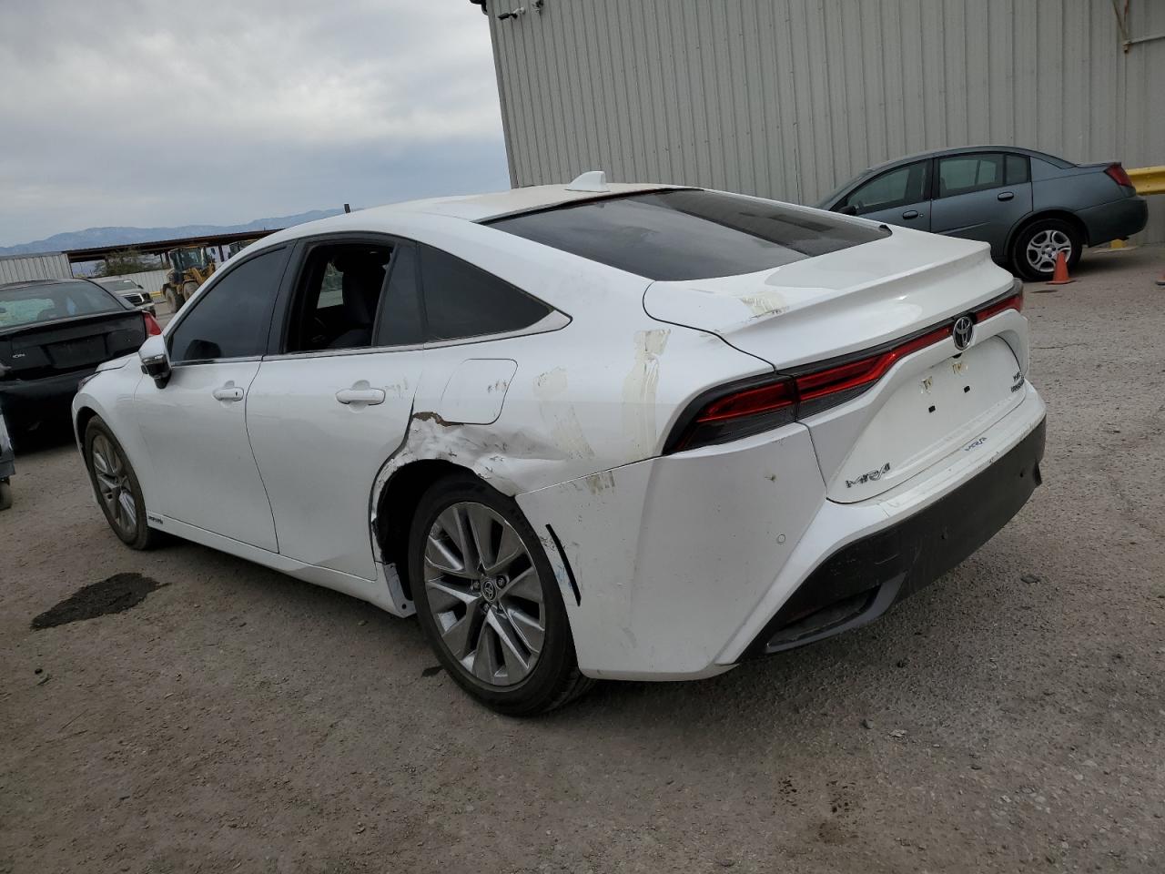 VIN JTDAAAAA9PA008973 2023 TOYOTA MIRAI no.2