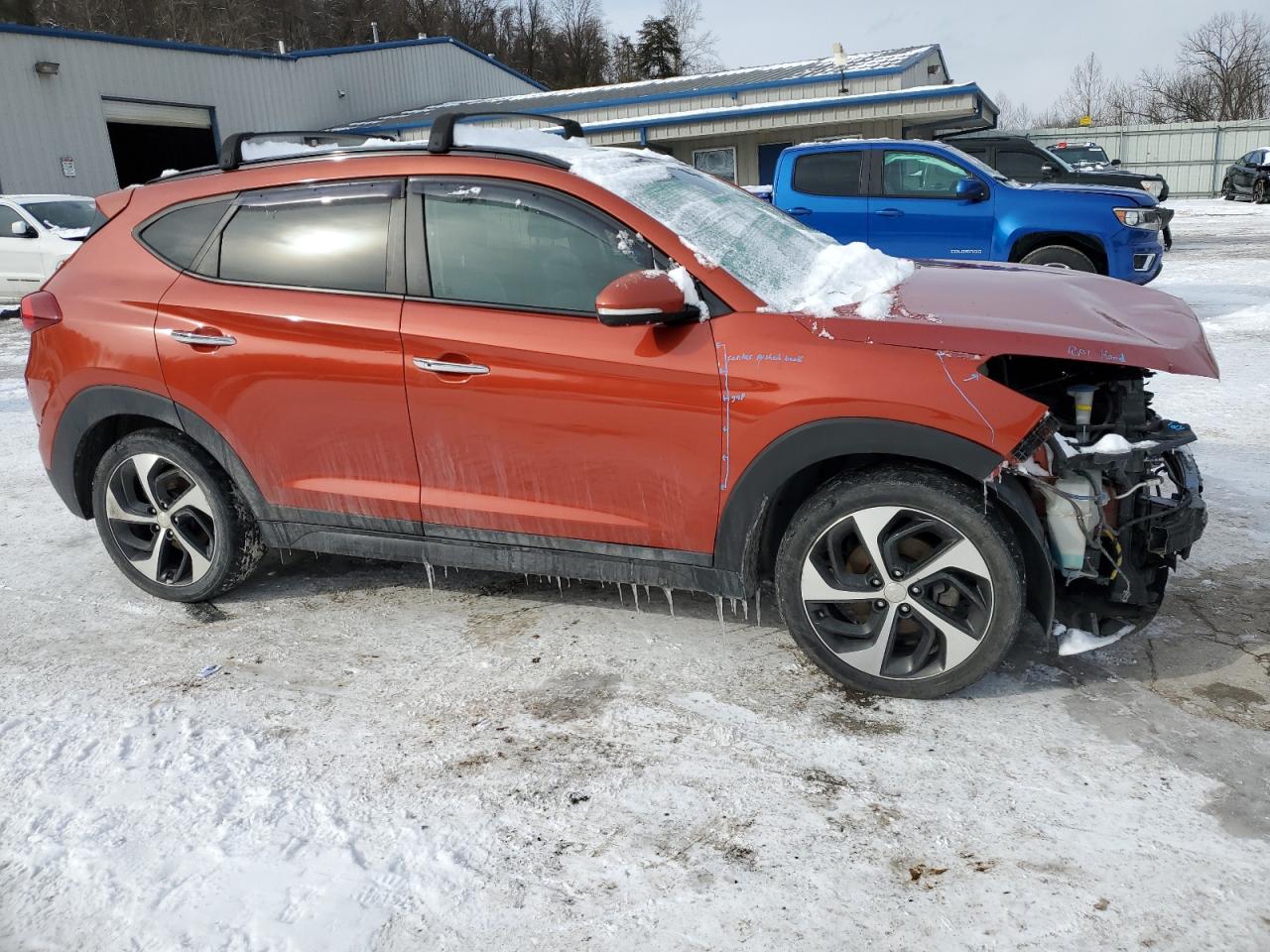 2016 Hyundai Tucson - Image 4