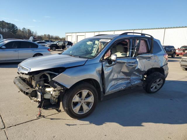 2016 Subaru Forester 2.5I Limited zu verkaufen in Gaston, SC - Side