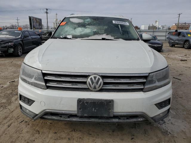  VOLKSWAGEN TIGUAN 2019 Білий