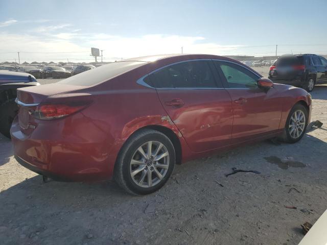 Sedans MAZDA 6 2014 Czerwony