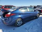 2015 Hyundai Elantra Se en Venta en Elgin, IL - Front End