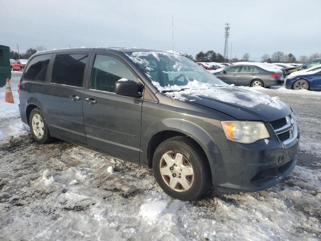  DODGE CARAVAN 2012 Сharcoal