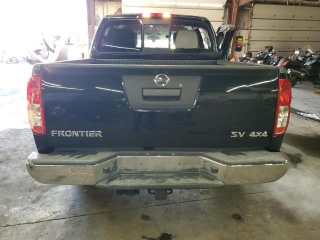  NISSAN FRONTIER 2017 Черный