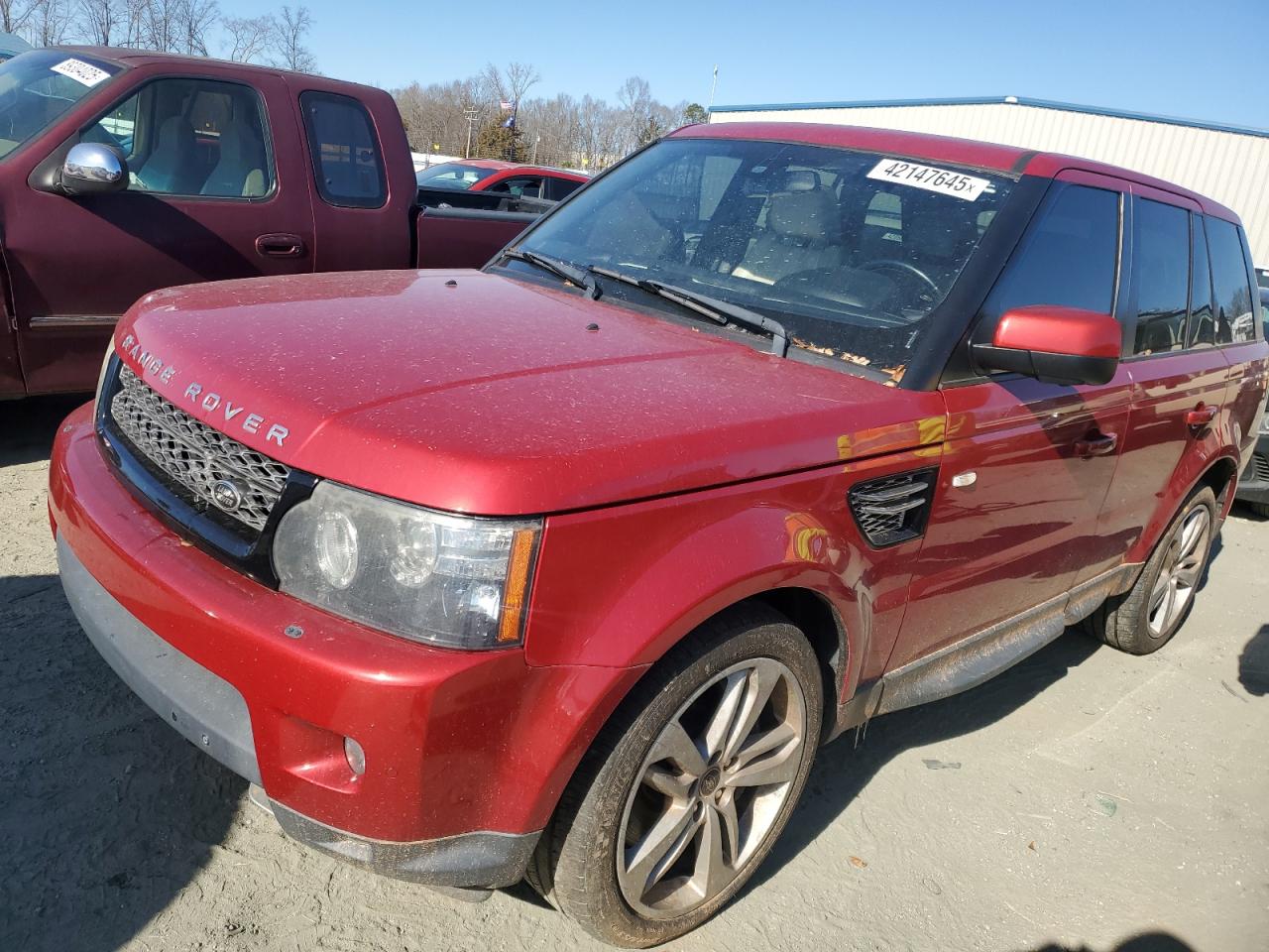 VIN SALSH2E44DA787584 2013 LAND ROVER RANGEROVER no.1