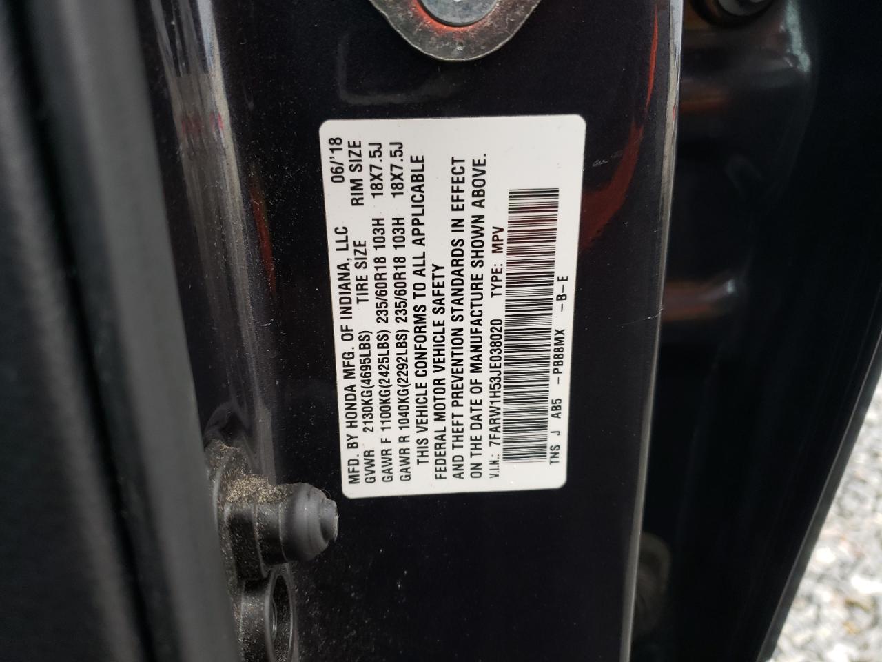 2018 Honda CR-V - Image 14