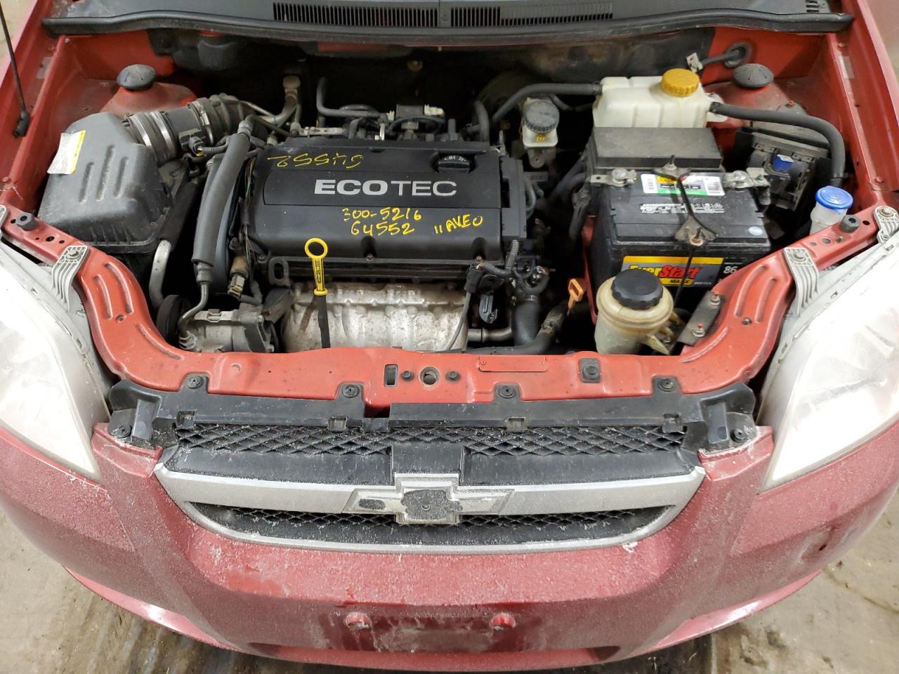 2011 Chevrolet Aveo - Image 11