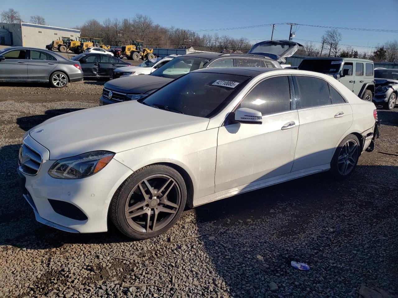 2014 Mercedes-Benz E-klasse - Image 1