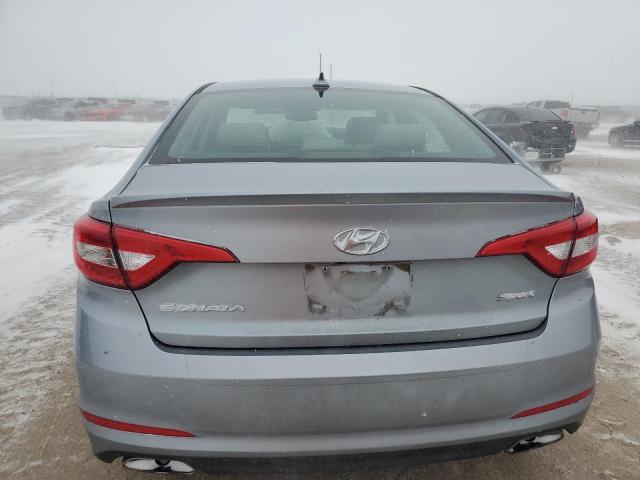  HYUNDAI SONATA 2017 Szary