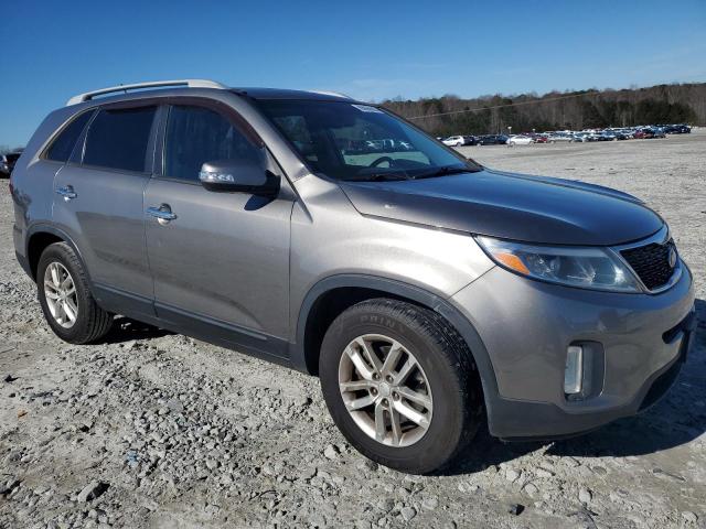  KIA SORENTO 2015 Серый
