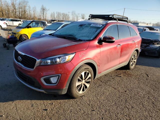  KIA SORENTO 2017 Бордовий