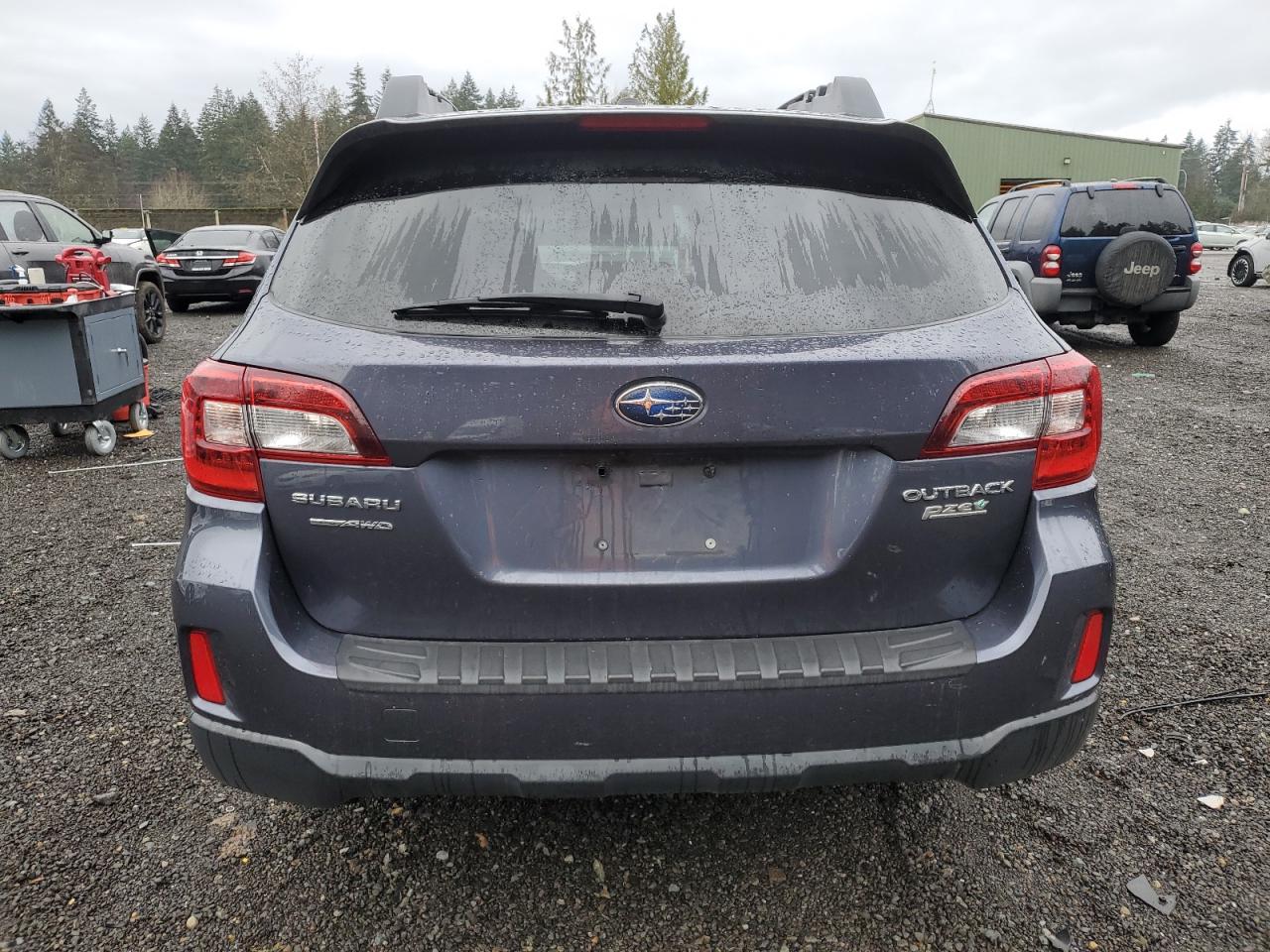 VIN 4S4BSAJC5F3230217 2015 SUBARU OUTBACK no.6