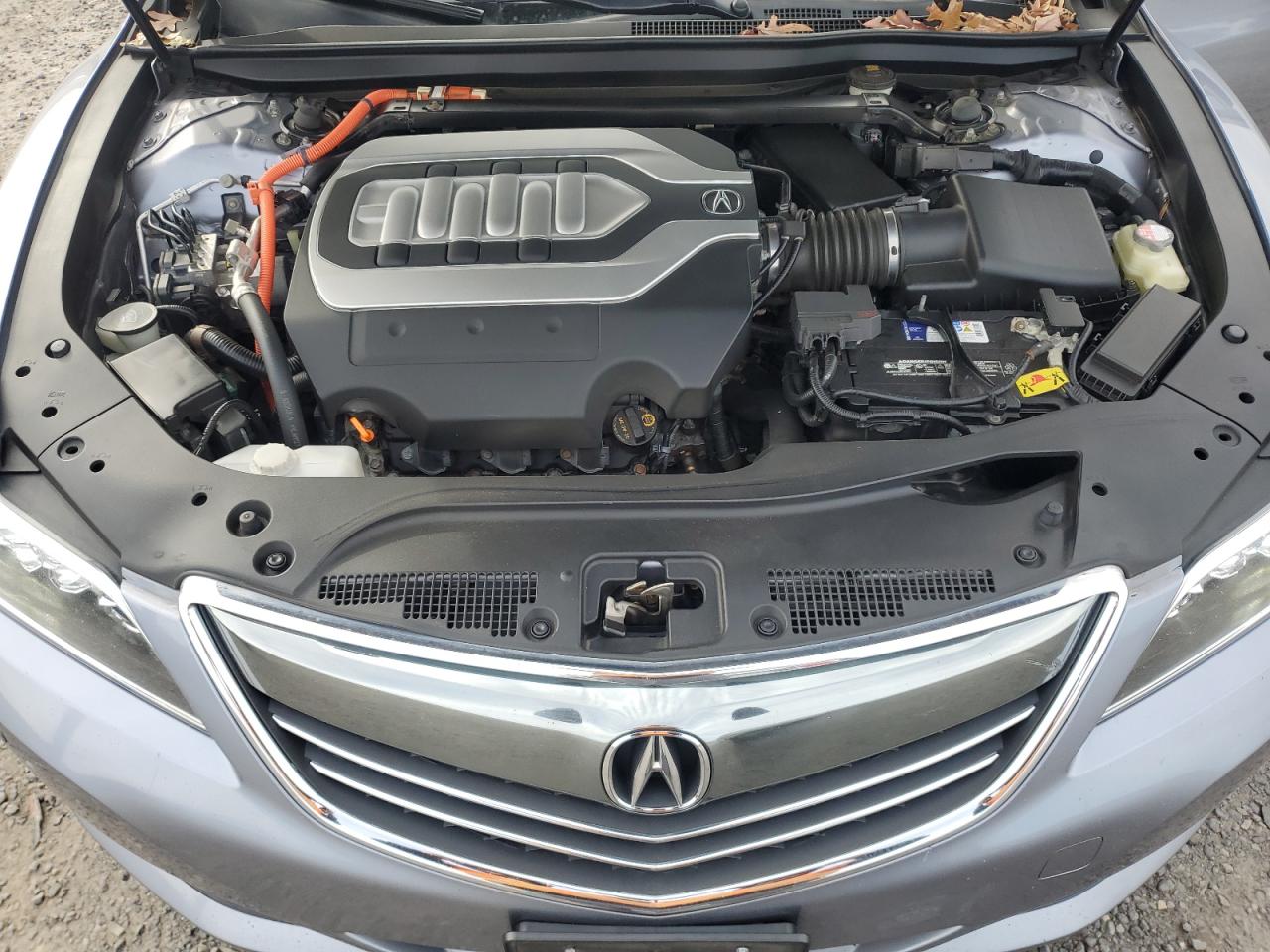 VIN JH4KC2F9XEC000075 2014 ACURA RLX no.11