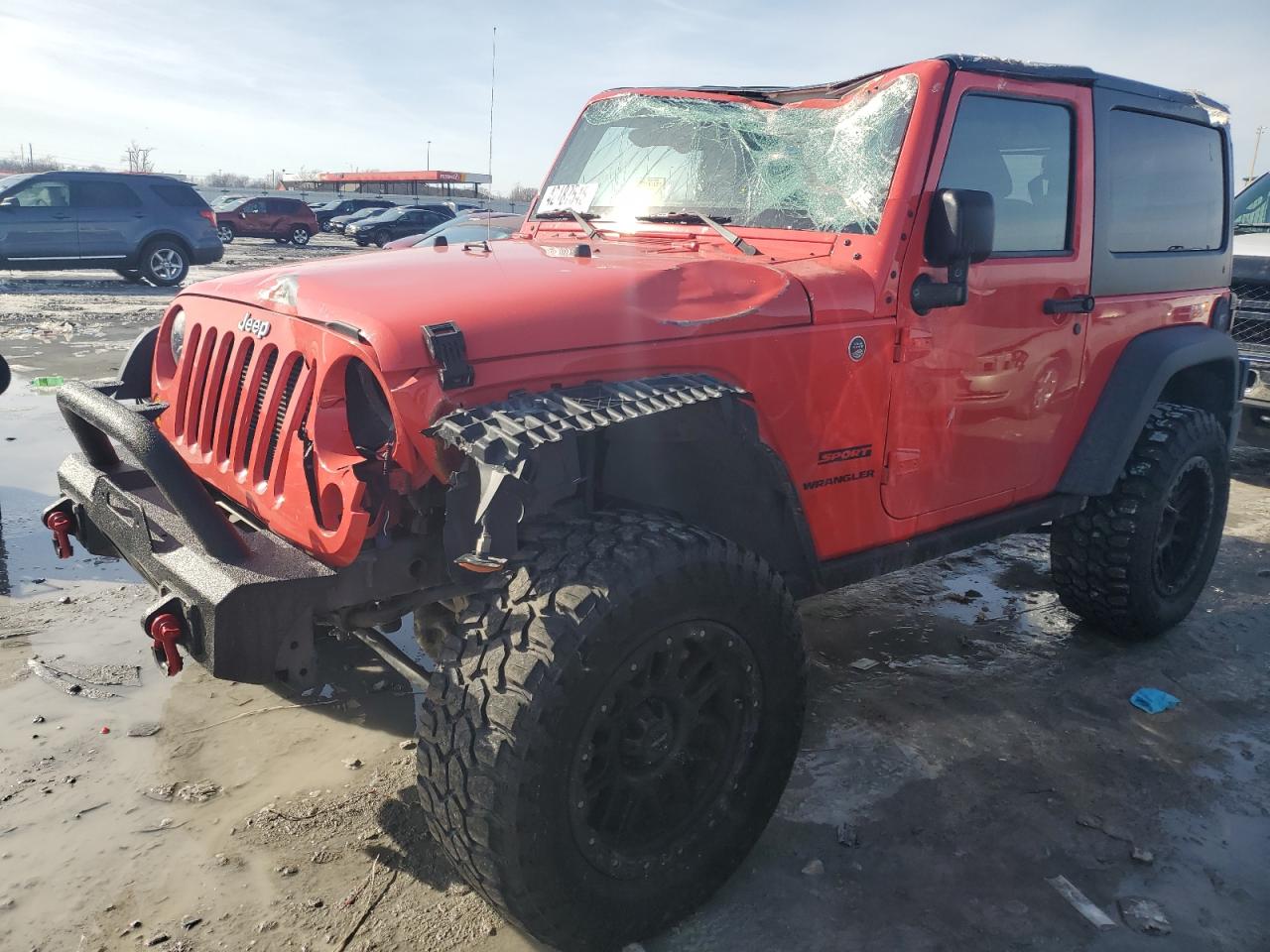 2013 Jeep Wrangler - Image 1