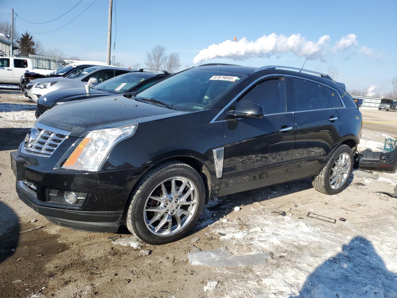 2014 Cadillac Srx Premium Collection იყიდება Dyer-ში, IN - Rear End