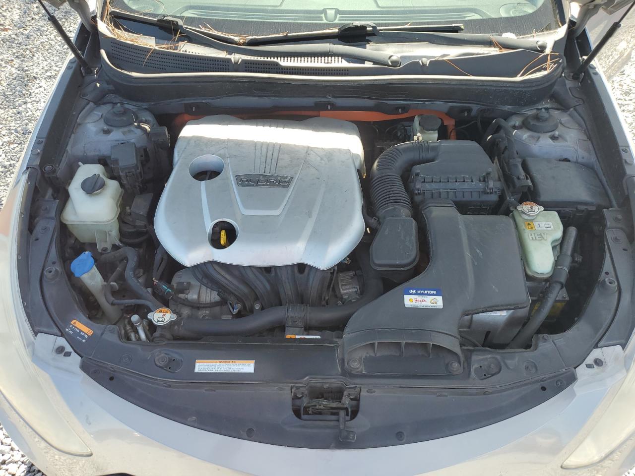 2013 Hyundai Sonata Hybrid VIN: KMHEC4A48DA098065 Lot: 42822575