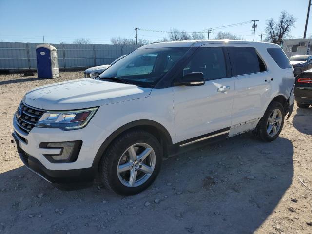 Паркетники FORD EXPLORER 2017 Белый
