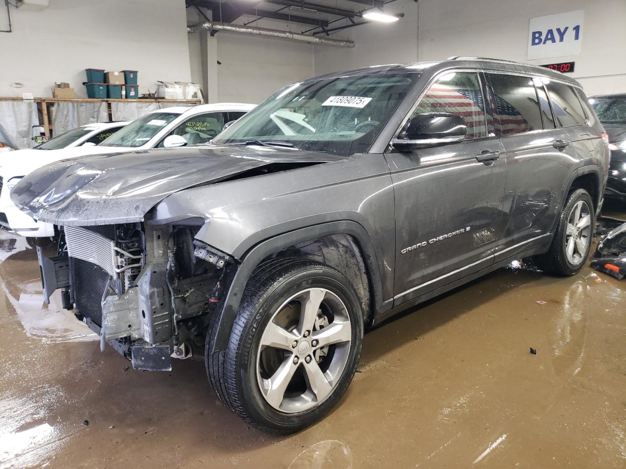2021 Jeep Grand Cherokee - Image 1