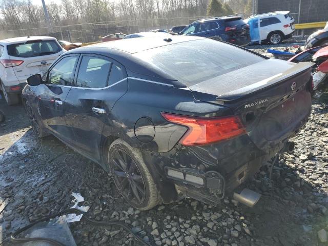  NISSAN MAXIMA 2016 Czarny