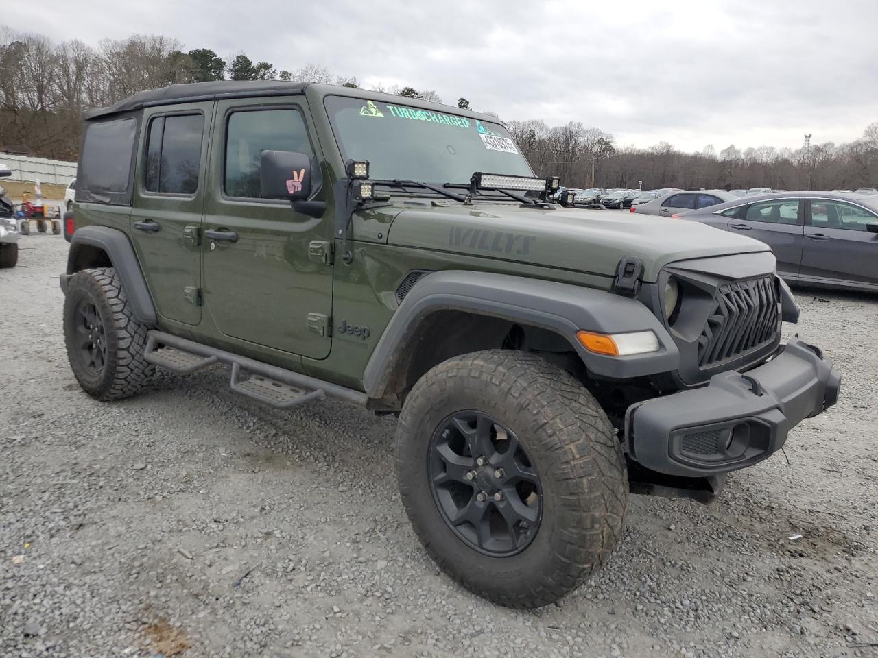 2021 Jeep Wrangler - Image 4