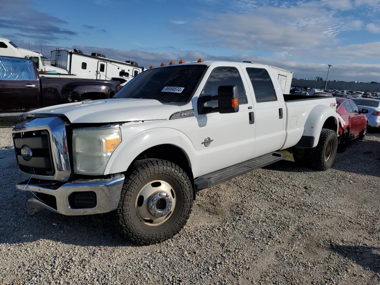 VIN 1FT8W3DT6FEA20658 2015 FORD F350 no.1