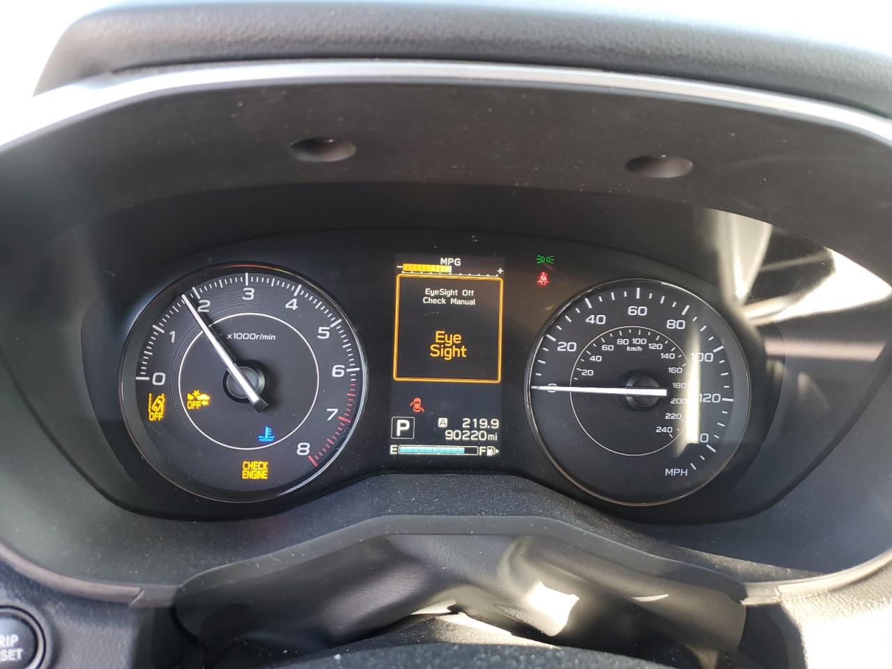 2020 Subaru Impreza - Image 9