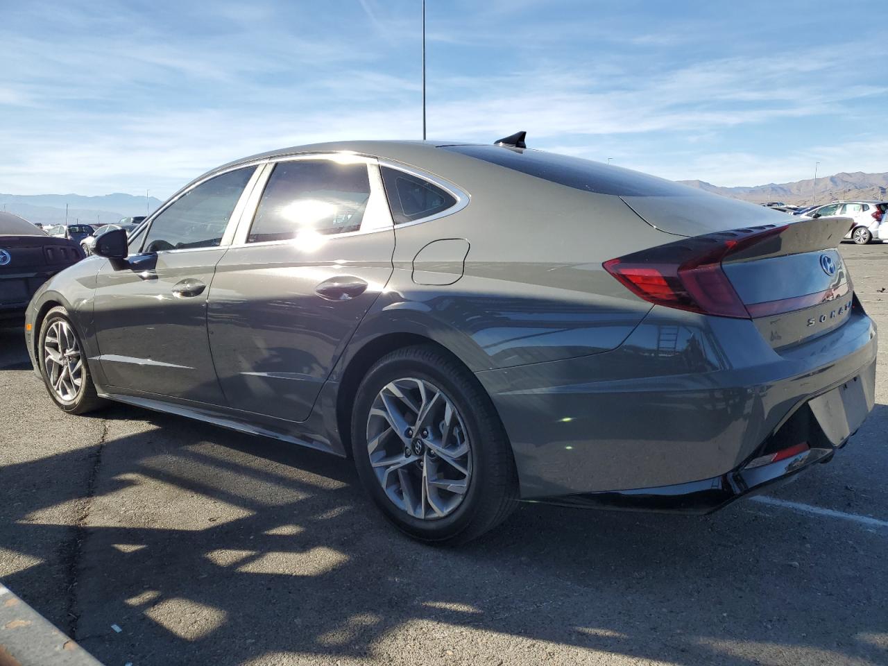 2021 HYUNDAI SONATA, VIN: KMHL64JA8MA166689 COPART