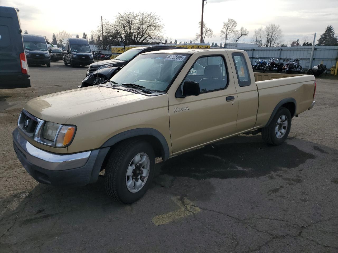 1998 Nissan Frontier King Cab Xe zu verkaufen in Woodburn, OR - Normal Wear