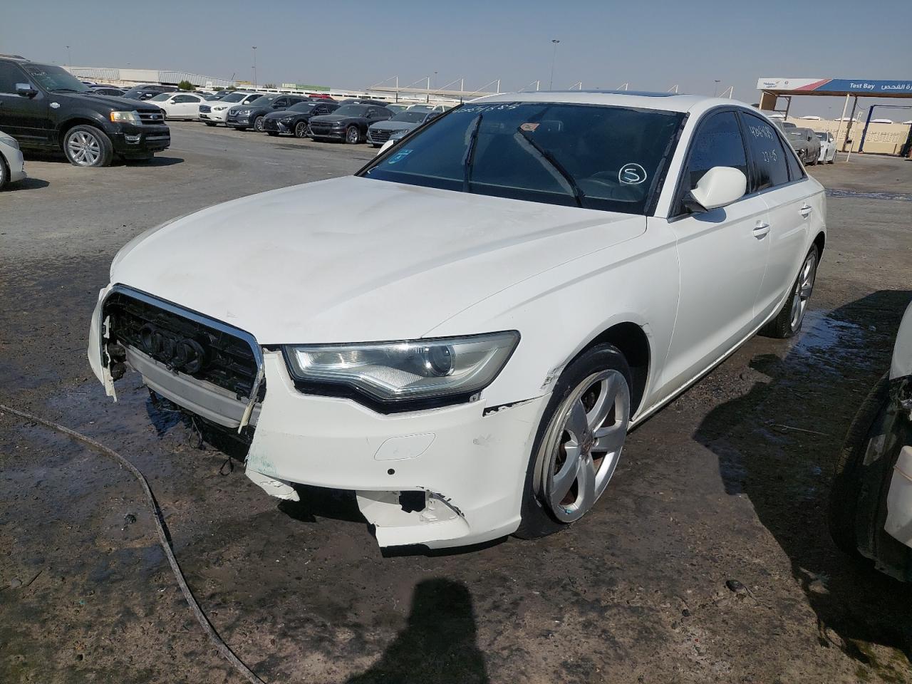 WAUBHC4G3CN067593 - 2012 Audi A6 - #42064685