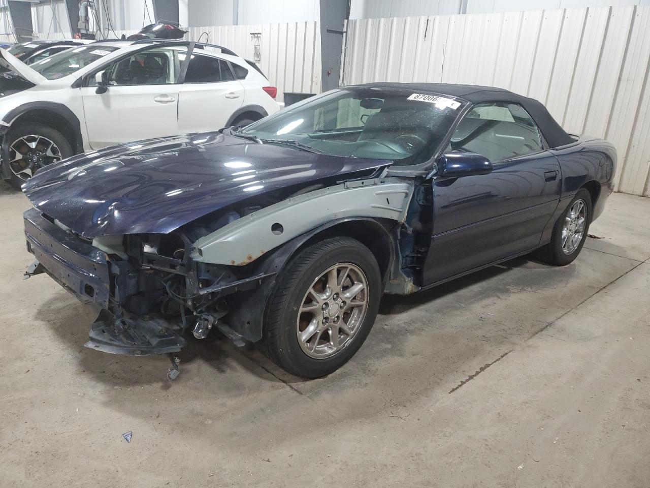 2002 Chevrolet Camaro Z28 на продаже в Ham Lake, MN - Front End