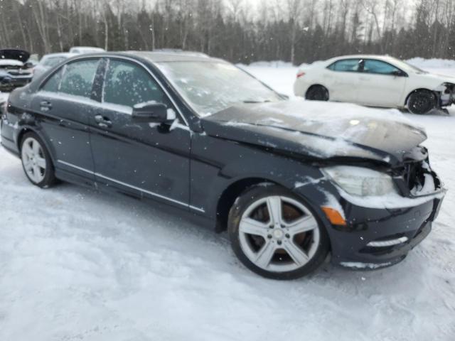 2011 MERCEDES-BENZ C 300 4MATIC  