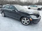 2011 MERCEDES-BENZ C 300 4MATIC for sale at Copart ON - COOKSTOWN