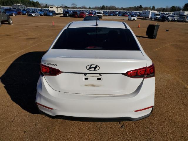  HYUNDAI ACCENT 2022 Белый