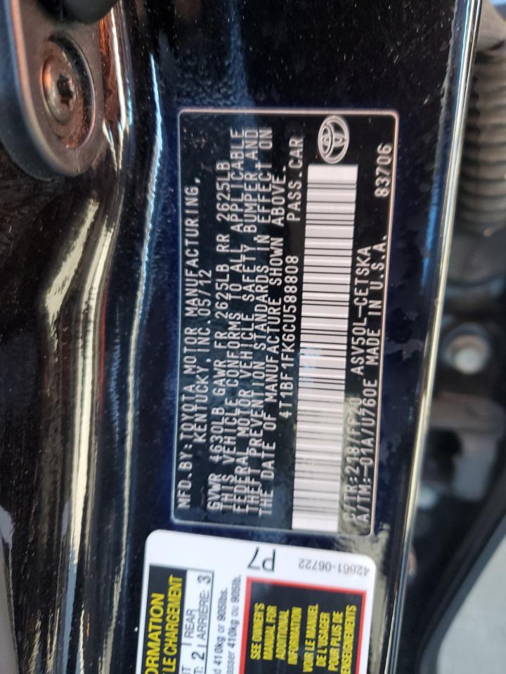 2012 Toyota Camry - Image 12