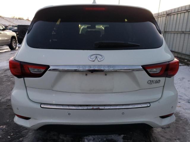  INFINITI QX60 2016 White
