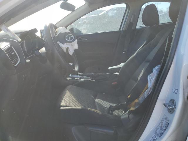  MAZDA 3 2016 Белы