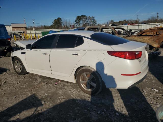  KIA OPTIMA 2015 Белый