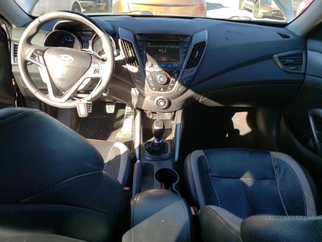 Купе HYUNDAI VELOSTER 2013 Черный