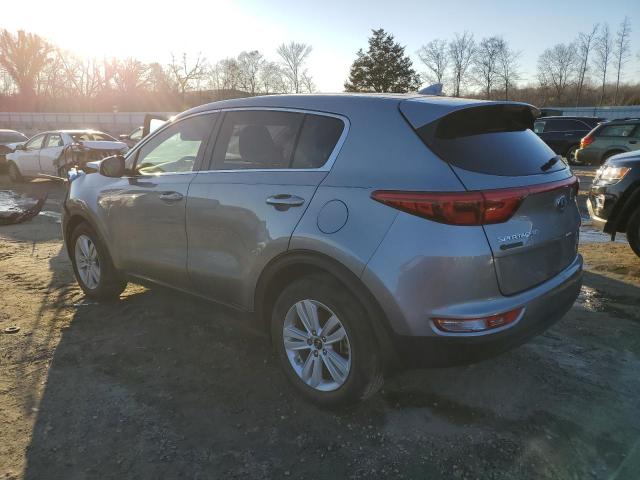  KIA SPORTAGE 2019 Сірий