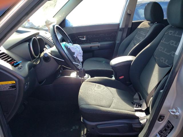 KIA SOUL 2013 Silver