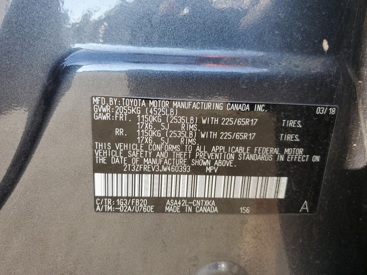 2018 Toyota RAV 4 - Image 13