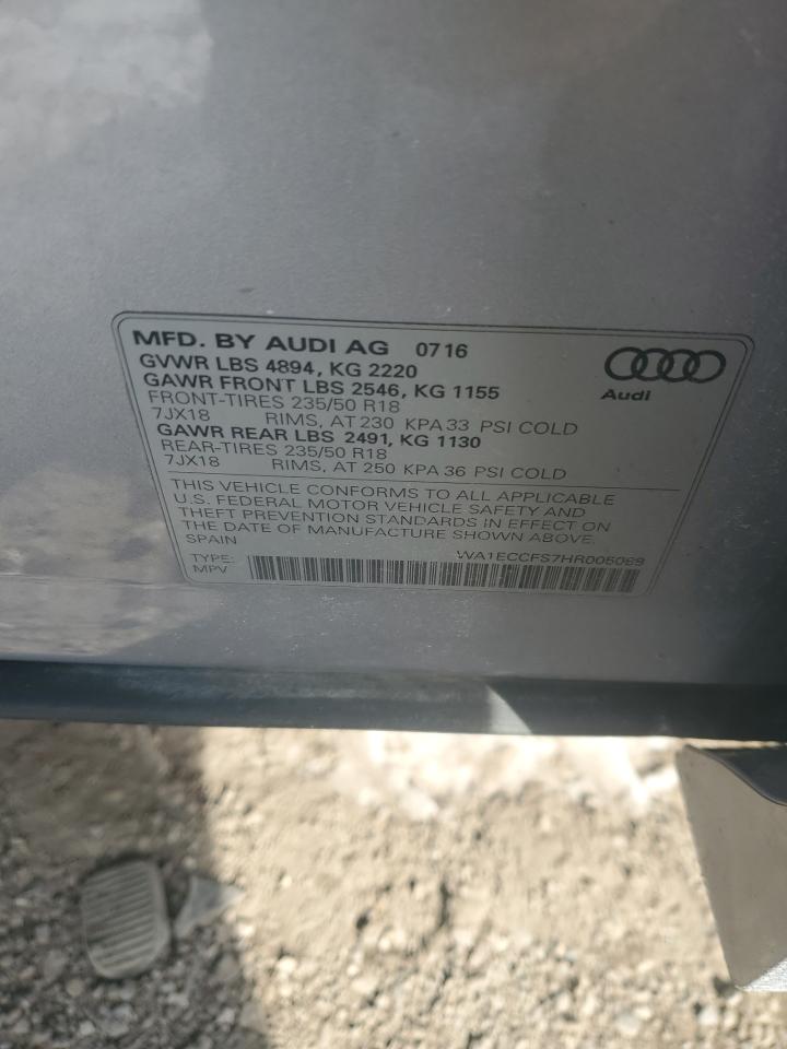 2017 Audi Q3 - Image 13
