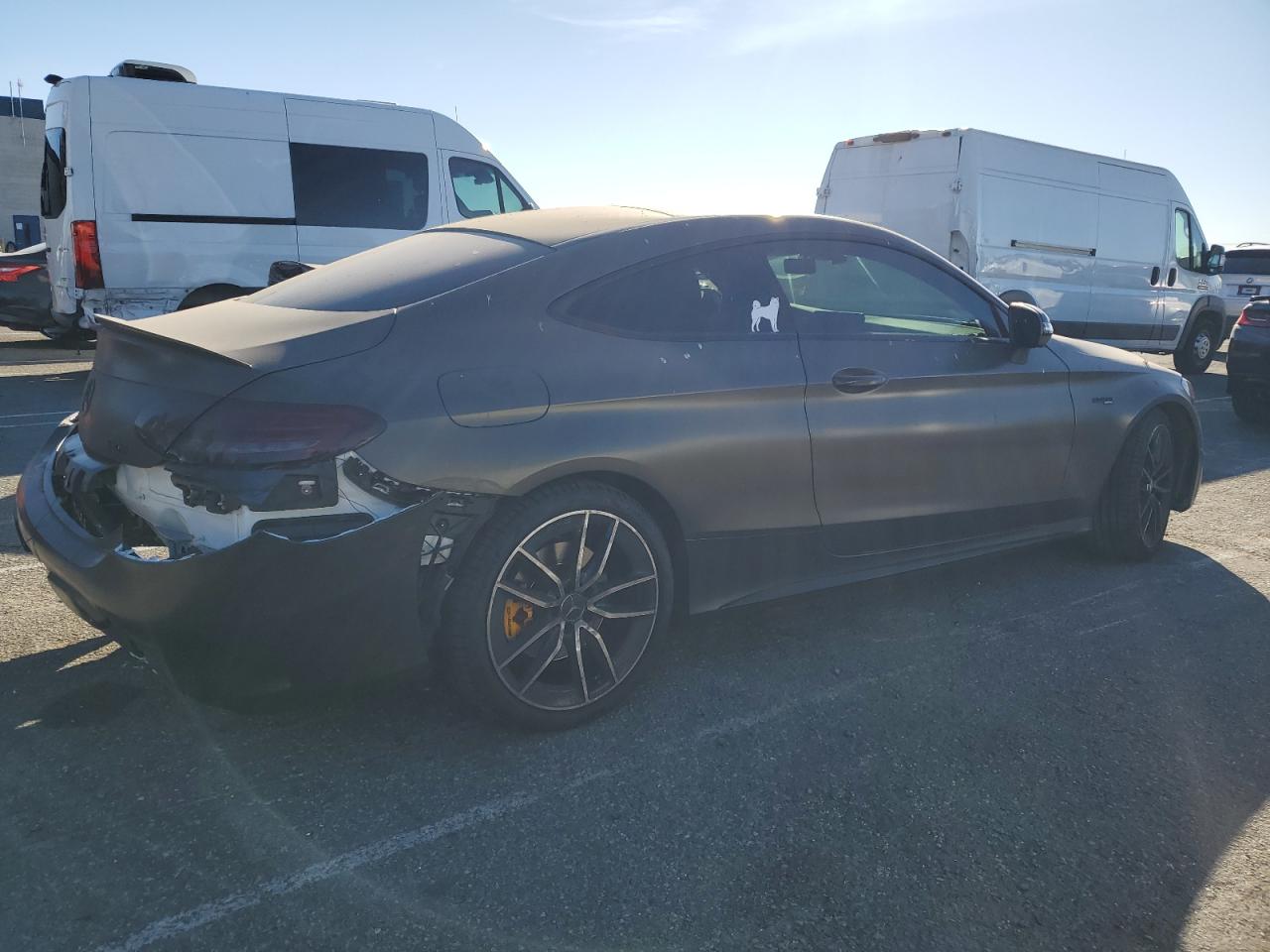 2021 Mercedes-Benz C-klasse - Image 3