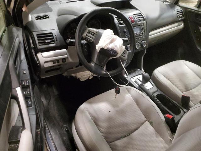 Паркетники SUBARU FORESTER 2015 Чорний