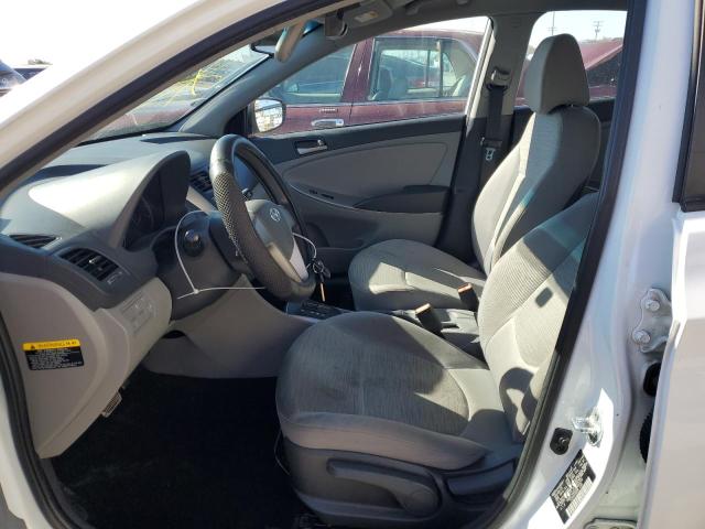  HYUNDAI ACCENT 2016 Білий
